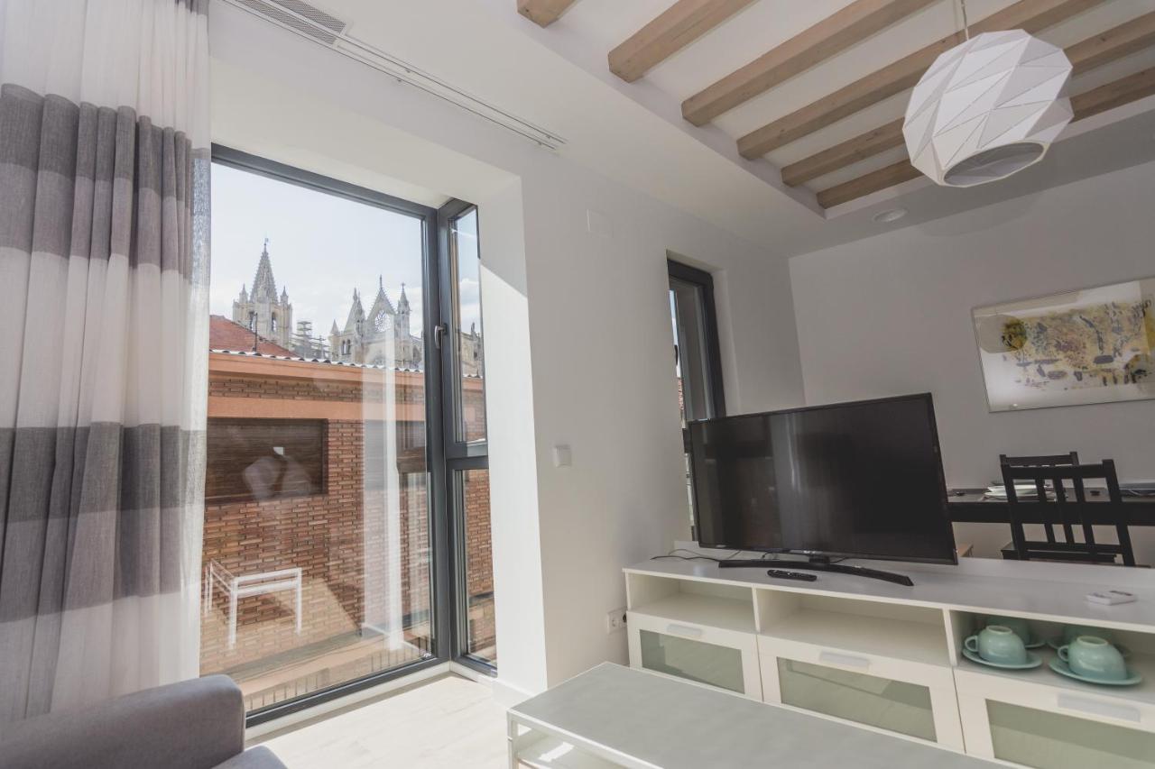 Slow Leon Apartamentos Turisticos Ngoại thất bức ảnh